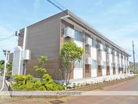 レオパレス新発田西Ⅱ209の外観