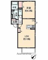 TARO’S TERRACE202の間取り