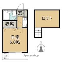 コーポベルウッドⅡ202の間取り