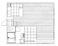 ロータスハウスⅡの間取り