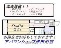 アリビオ八千代台西の間取り