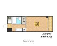大阪府和泉市池田下町の賃貸マンションの間取り