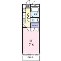 ペルレパークBの間取り
