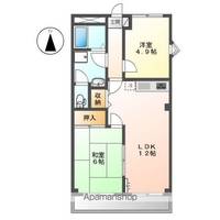 パレスサントピアⅠの間取り