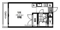 メゾン・ド・パルレ402の間取り