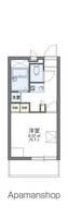 東京都練馬区平和台3丁目の賃貸マンション202の間取り