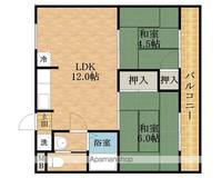 坂の久保サンシャイン3Cの間取り