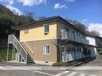 長野県長野市大字安茂里西河原の賃貸アパートの外観