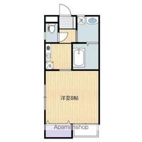 メゾン岩沼201の間取り