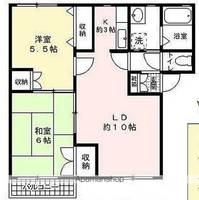 ノイエA203の間取り