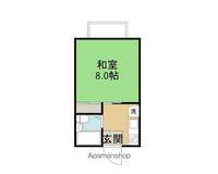 メゾンKK2101の間取り