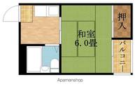 戎マンションの間取り