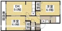 フォーシーズンズ夏の間取り