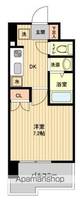 レジディア仙台原ノ町の間取り