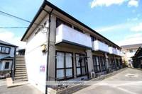 岡山県岡山市北区北方2丁目の賃貸アパートの外観