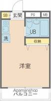 リバーサイド坂本401号室の間取り