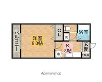 FT1038 C棟26の間取り