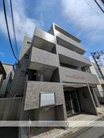 東京都世田谷区桜丘3丁目の賃貸マンションの外観