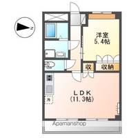 エスタージ・ヒルズ 2番館の間取り