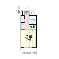 ドミール石川の間取り