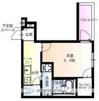 フジパレス住吉山之内の間取り