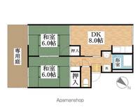愛知県丹羽郡扶桑町大字高雄字羽根西の賃貸アパートの間取り
