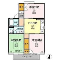 アネックス遠藤 A棟の間取り