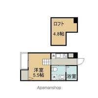 フェリオ平安通の間取り