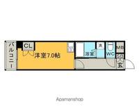 博多Vビルの間取り