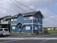 ハイツ・アルファの外観