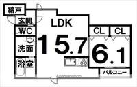 Riviere(リヴィエール)の間取り