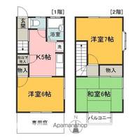 ホワイトメゾネットの間取り