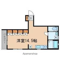 東京都葛飾区亀有3丁目の賃貸マンションの間取り