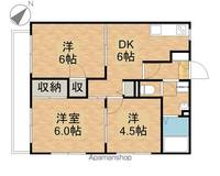 緑山ハイツA203の間取り