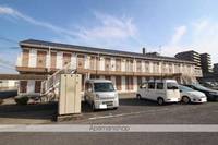 岡山県岡山市南区豊成3丁目の賃貸アパートの外観