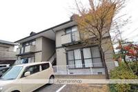 岡山県岡山市北区辛川市場の賃貸アパートの外観