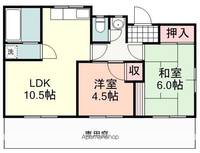 静岡県静岡市葵区古庄5丁目(一戸建)の賃貸物件戸建ての間取り