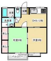 コーポゆさⅡの間取り