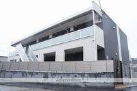 千葉県千葉市花見川区検見川町1丁目の賃貸アパートの外観