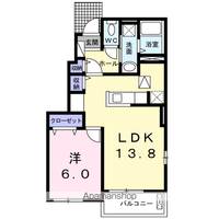 オリーブⅡの間取り