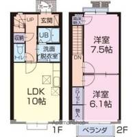 グランメールTOTANIの間取り
