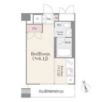 パークフラッツ松戸の間取り