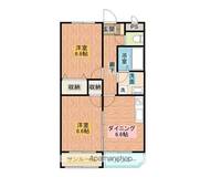 サン・ルミエール203の間取り