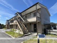 滋賀県彦根市鳥居本町の賃貸アパートの外観