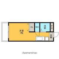 ウイング多々良306の間取り