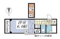 パレス萩丘の間取り