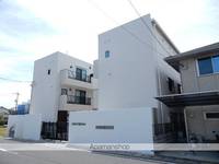 岡山県岡山市北区西古松1丁目の賃貸テラスハウスの外観