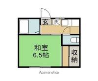 コーポ小松102の間取り