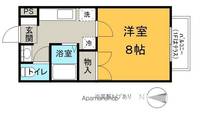 芙蓉ハイツの間取り