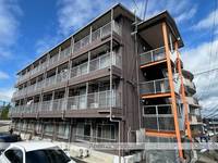 滋賀県草津市野路東3丁目の賃貸アパート201の外観